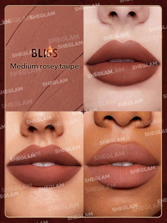 Sheglam Ember Rosy Lipstick Bliss