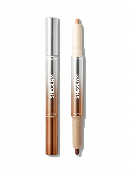 Sheglam Fine Line 2 In 1 Contour & Highlight Cigar
