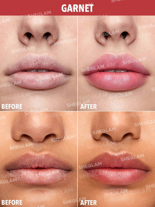 Sheglam Mello Jello Nourishing Lip Balm Garnet