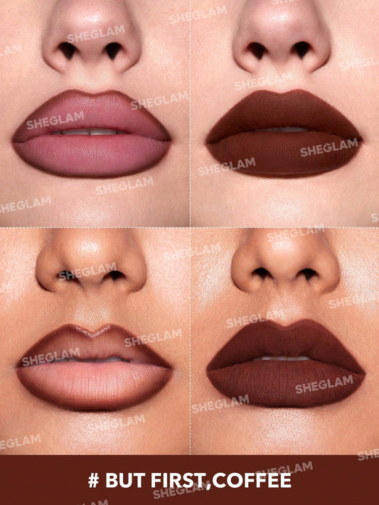 Sheglam So Lippy Lip Liner 524 But First,Coffee
