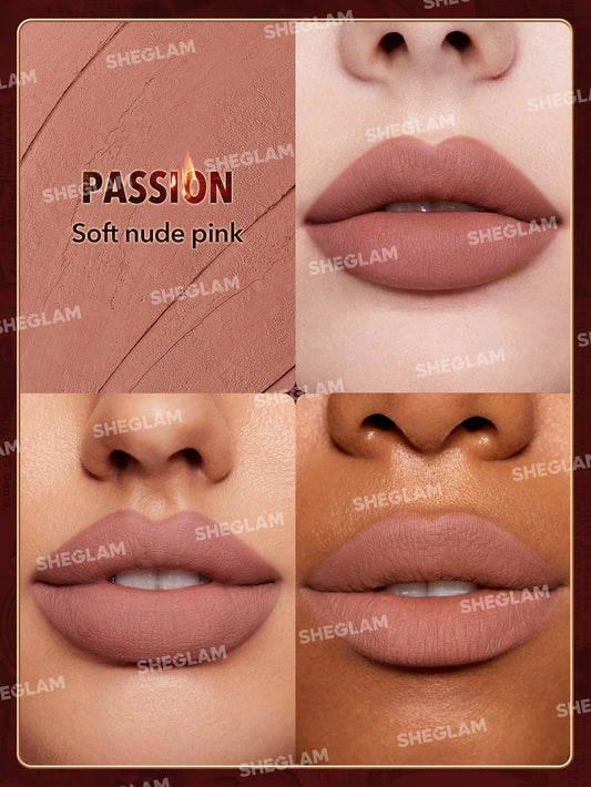 Sheglam Ember Rosy Lipstick Passion