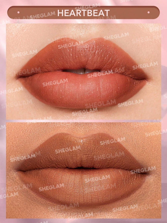 Sheglam Starlight Velv Matte Lipstick Heartbeat