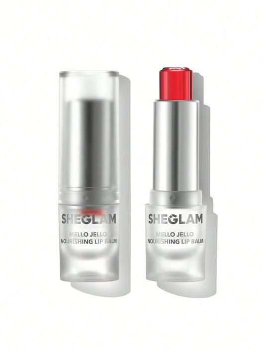 Sheglam Mello Jello Nourishing Lip Balm Garnet