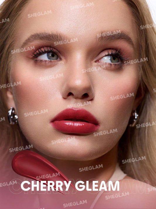 Sheglam Bold Booster Lip Plumper Cherry Gleam