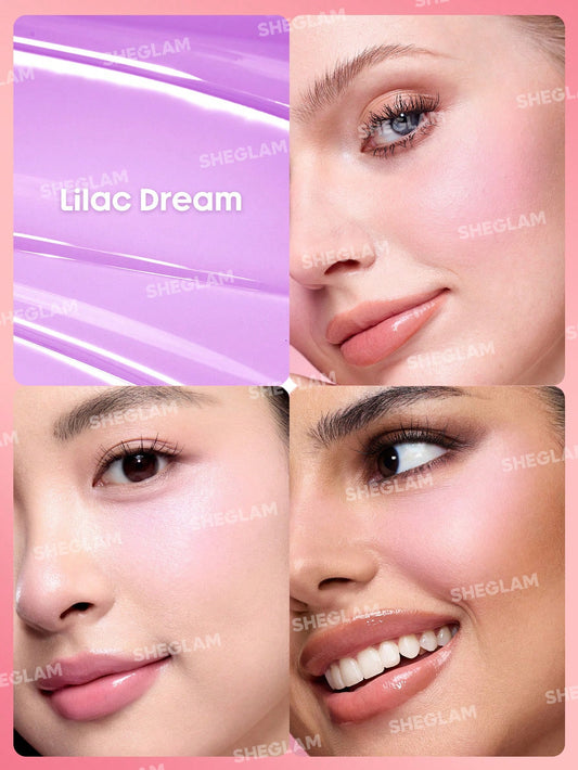 SHEGLAM COLOR BLOOM LIQUID BLUSH LILAC DREAM
