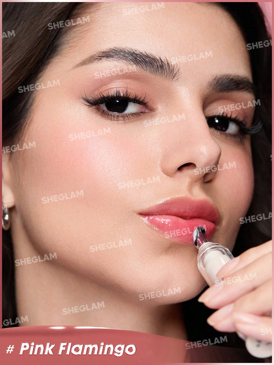 Sheglam Booster Plump Lip Gloss Pink Flamingo