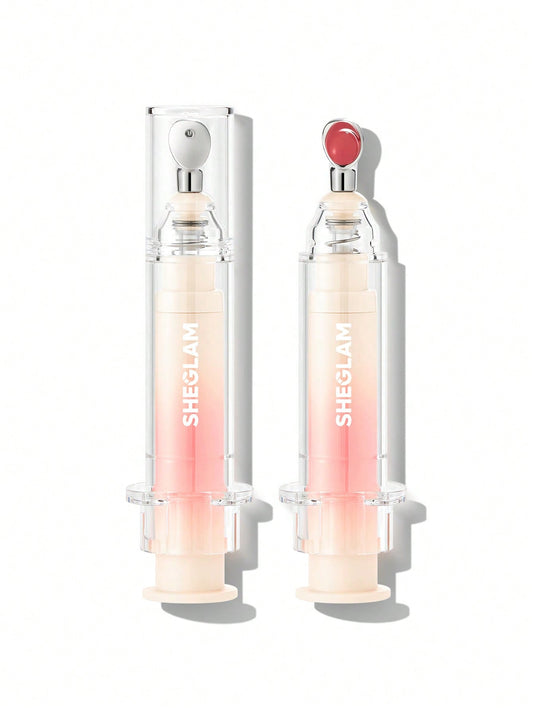 Sheglam Booster Plump Lip Gloss Pink Flamingo