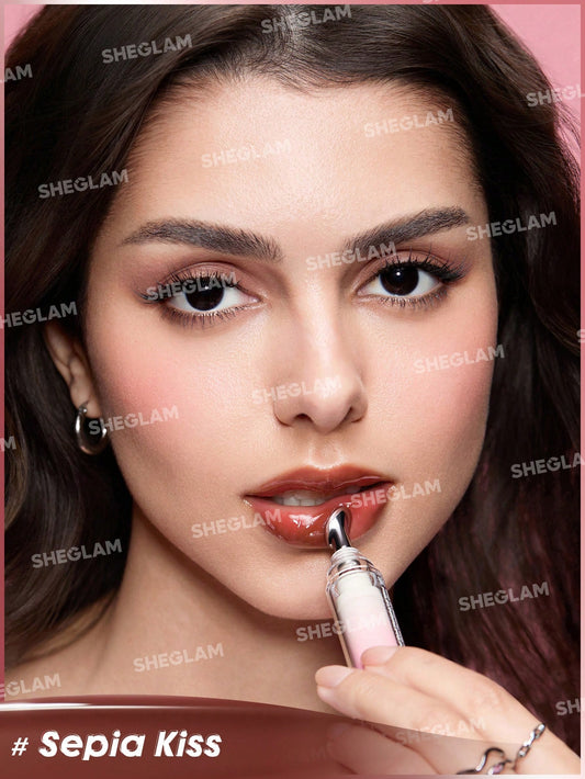 Sheglam Booster Plump Lip Gloss Sepia Kiss
