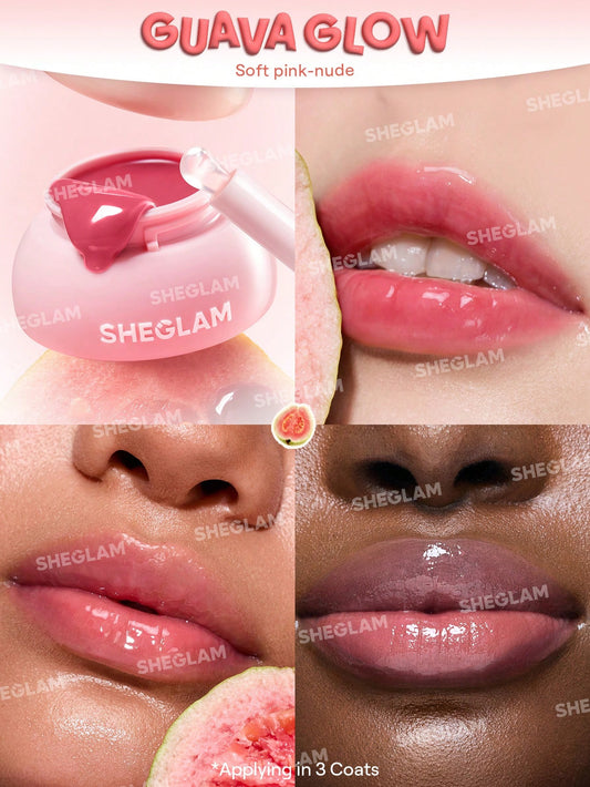 Sheglam Hydra Jelly Lip Jam Guava Glow
