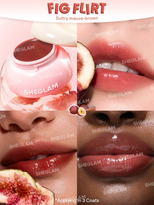 Sheglam Hydra Jelly Lip Jam Fig Flirt