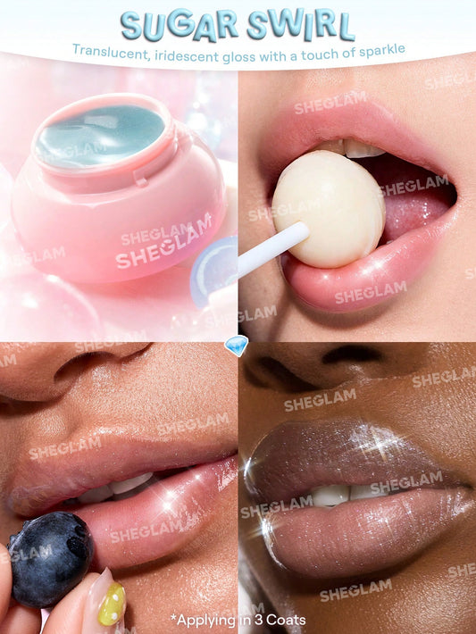 Sheglam Hydra Jelly Lip Jam Sugar Swirl
