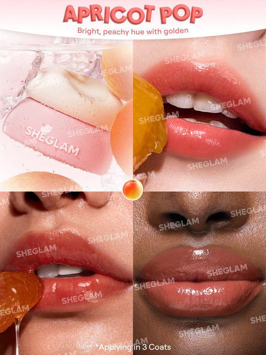 Sheglam Hydra Jelly Lip Jam Apricot Pop