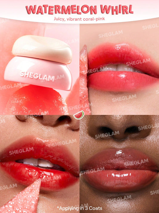 Sheglam Hydra Jelly Lip Jam Watermelon Whirl