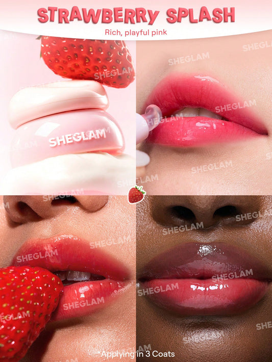 Sheglam Hydra Jelly Lip Jam Strawberry Splash