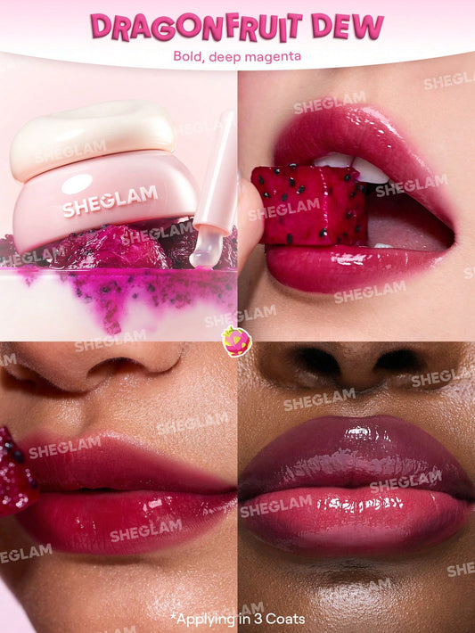 Sheglam Hydra Jelly Lip Jam Dragonfruit Dew