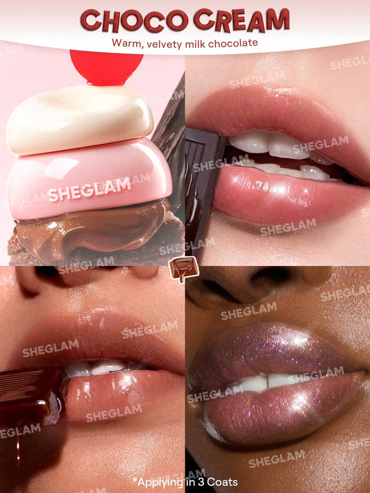 Sheglam Hydra Jelly Lip Jam Choco Cream