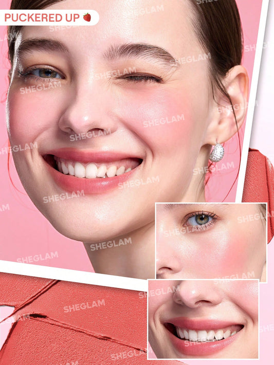 Sheglam Strawberry Cheek & Lip Cream Stack