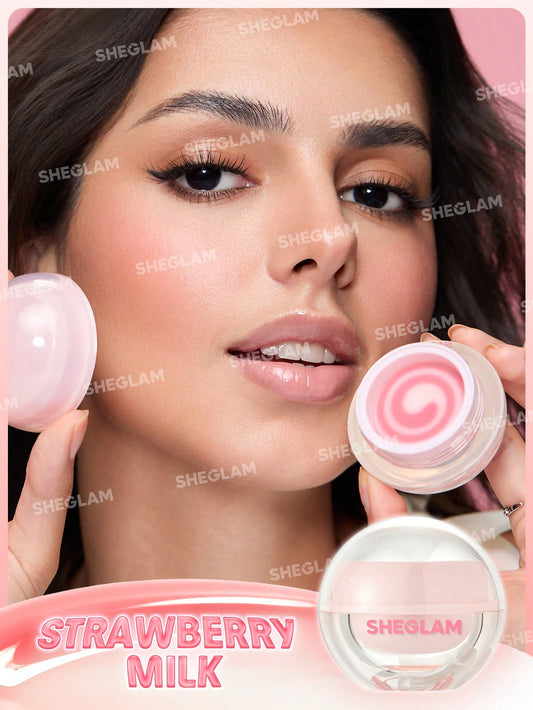 Sheglam Lip Sleeping Mask Strawberry Milk 12 G