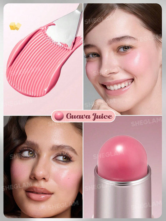SHEGLAM BUTTERY BLUSH STICK GUAVA JUICE