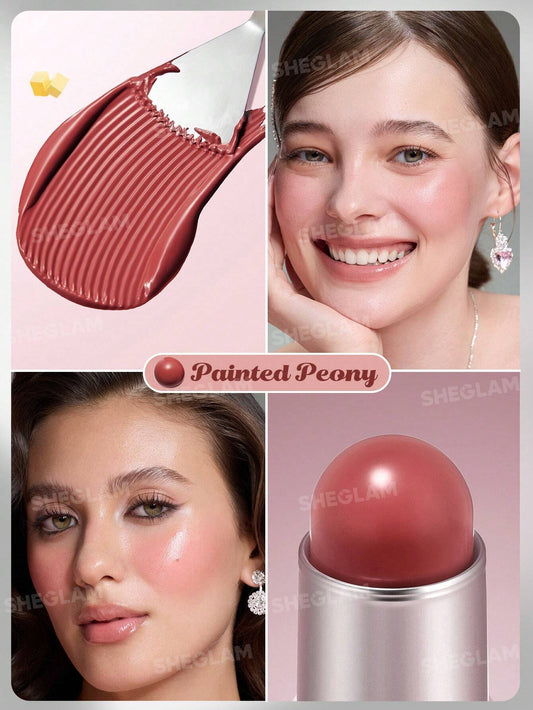 SHEGLAM BUTTERY BLUSH STICK PAINTED PEONY