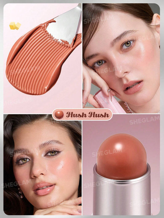 SHEGLAM BUTTERY BLUSH STICK HUSH HUSH