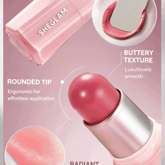 SHEGLAM BUTTERY BLUSH STICK CHERRY PICK