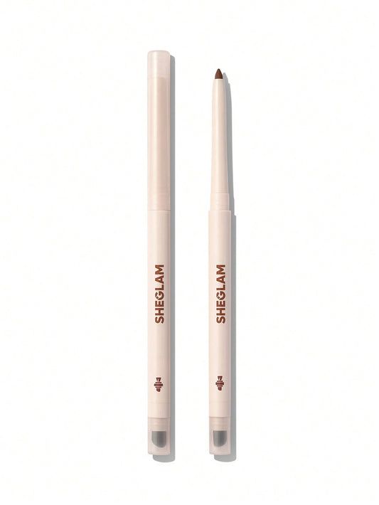 Sheglam Gel Glide Eyeliner Pencil Brown