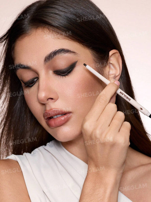 Sheglam Gel Glide Eyeliner Pencil Black
