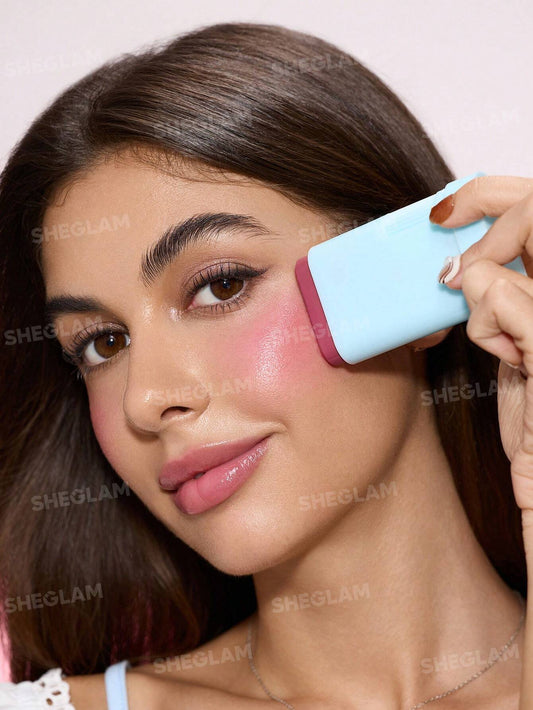 Sheglam Glass Glow Blush Stick Brisk Babe