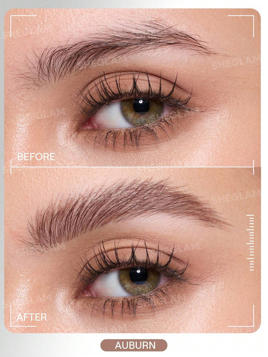 Sheglam Crayon Micro define 0.9M Brow Pencil Auburn