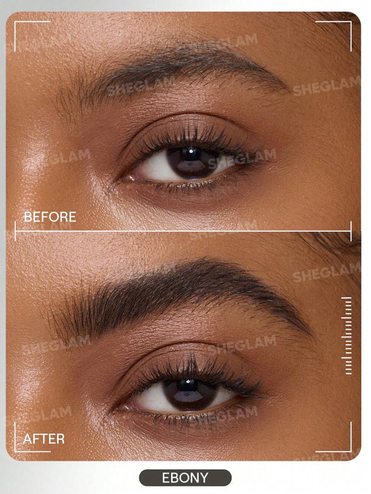 Sheglam Crayon Micro define 0.9M Brow Pencil Ebony