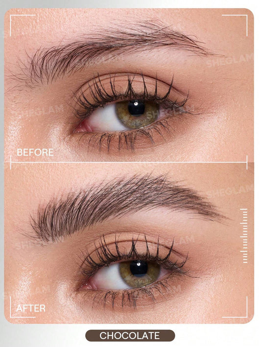 Sheglam Crayon Micro define 0.9M Brow Pencil Chocolate