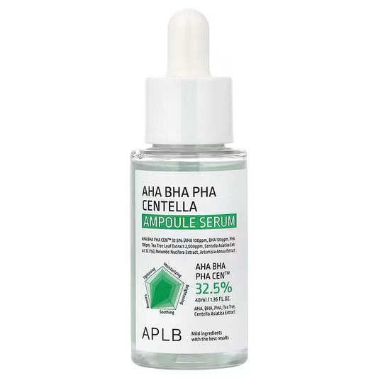 APLB AHA BHA PHA Centella Ampoule Serum (40ml)