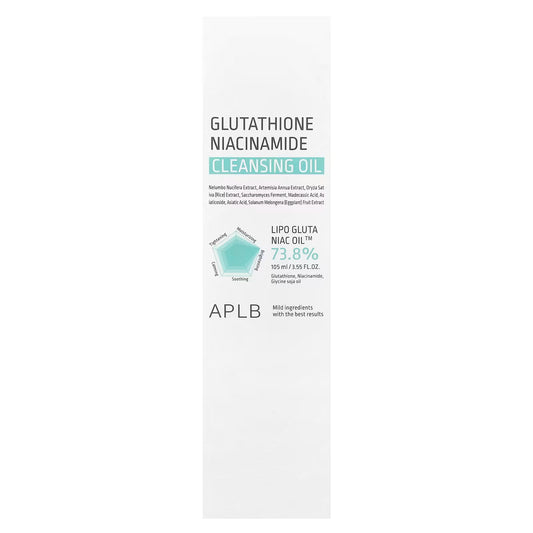 APLB Glutathione Niacinamide Cleansing Oil (105ml)