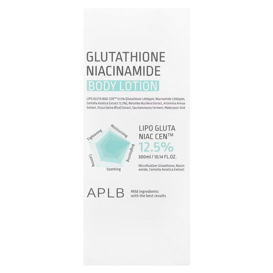 APLB Glutathione Niacinamide Body Lotion (300ml)