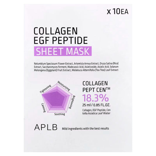 APLB Collagen Peptide Sheet Mask