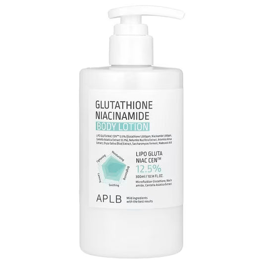 APLB Glutathione Niacinamide Body Lotion (300ml)