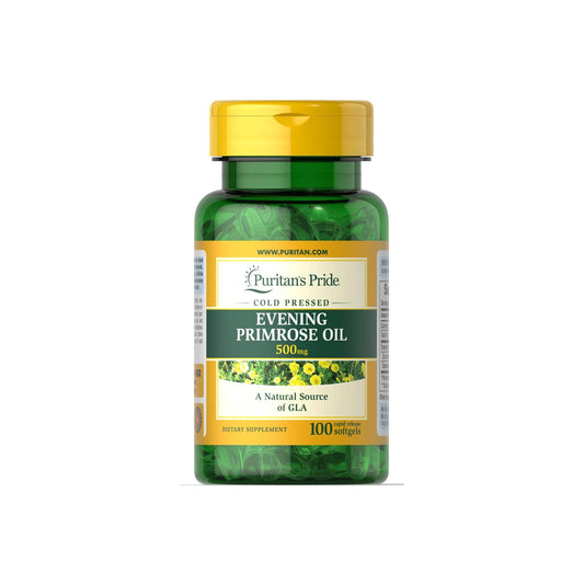 PURITANS PRIDE PRIMROSE OIL 500 MG 100 CAP IMP+