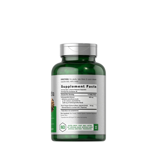 Horbaach Ashwagandha 450 MG 120 CAP IMP++