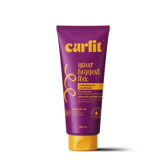 Your Biggest Flex Leave In Conditioner For Curly Hair