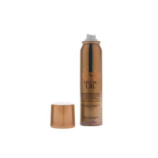 L'Oreal Professional Mythic Oil Brume Sublimatrice Detangling Dry Conditioner with Orange Oil & Sunflower 90 ML