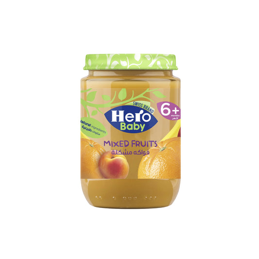 Hero Baby Mixed Fruits Puree (6+ Months) 190 gr