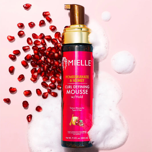 Mielle Pomegranate Curl Defining Mousse W/H 222ML