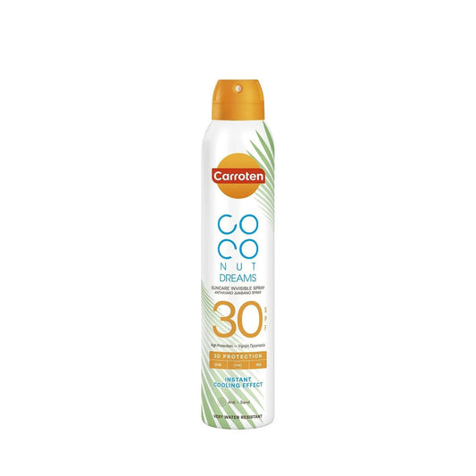 Carroten Coconut Dream Invisible Spray SPF30 200ML