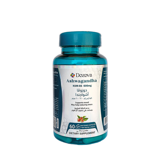 Dozova Ashwagandha 600MG 60 Capsules