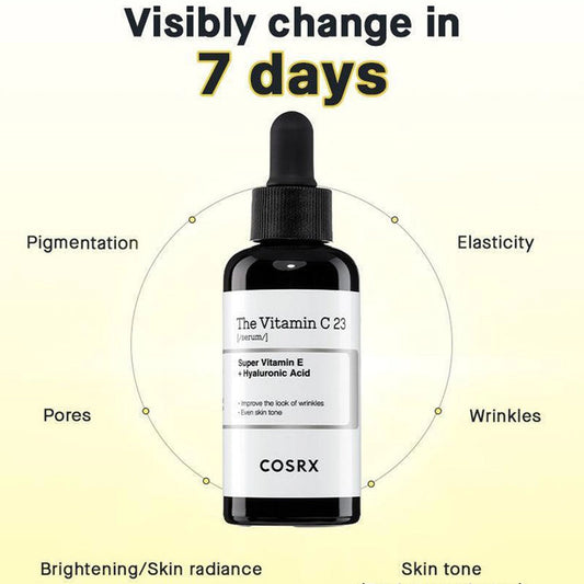 Cosrx The Vitamin C 23 Vitamin E + Hyaluonicacid 20M