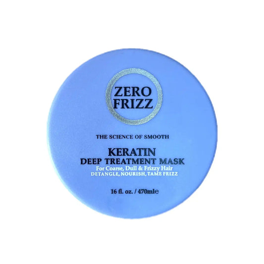 Zero Frizz Keratin Deep Treatment Mask 470 Ml