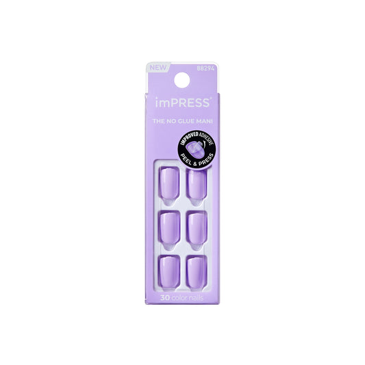 Kiss Impress Color 37 (Vivid Lavender)
