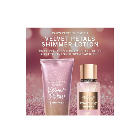VICTORIA SECRET VELVET PETALS SHIMMER  MIST 250 ML