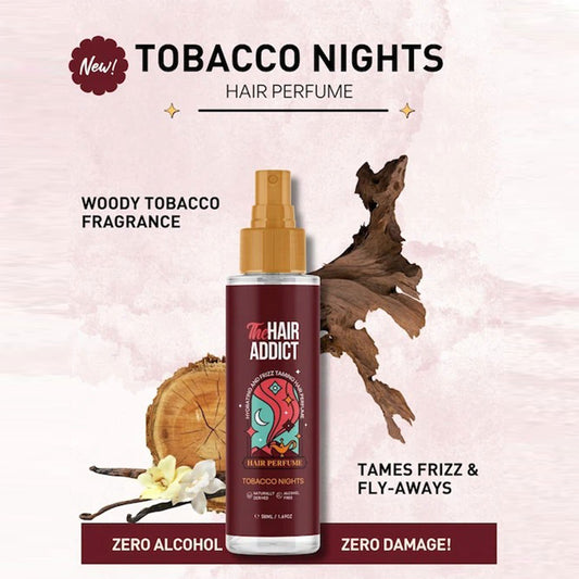 The Hair Addict Hair Perfume Tobacco Nights 50 ML